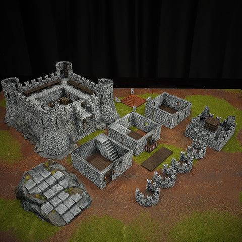 Castle of the Beacon ~ STL Bundle