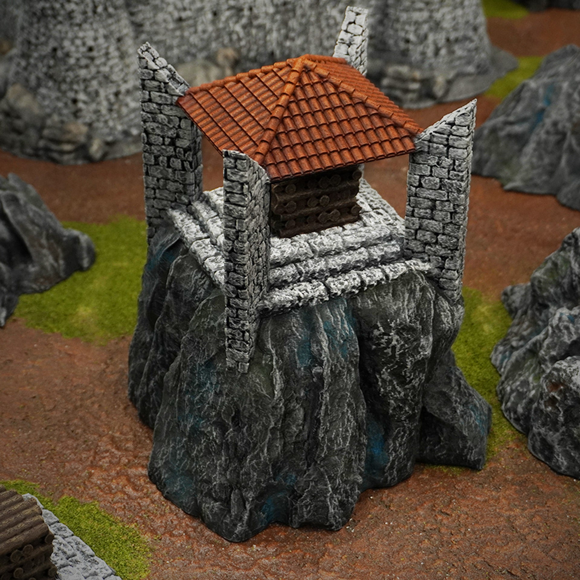 Castle of the Beacon ~ STL Bundle