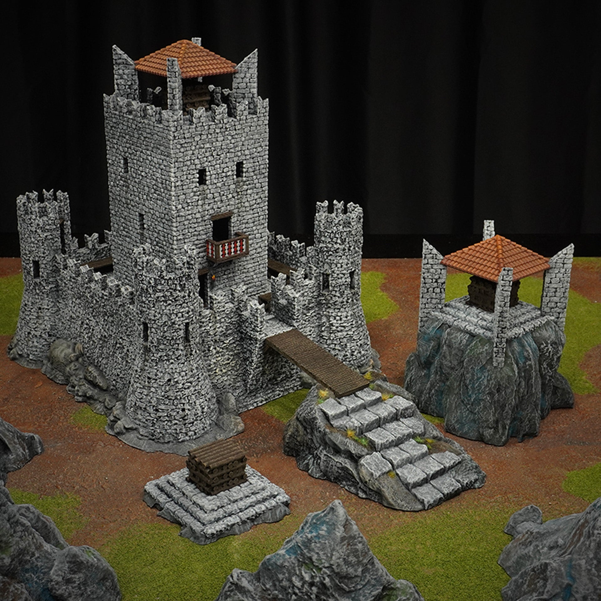 Castle of the Beacon ~ STL Bundle