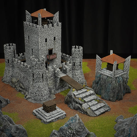 Castle of the Beacon ~ STL Bundle