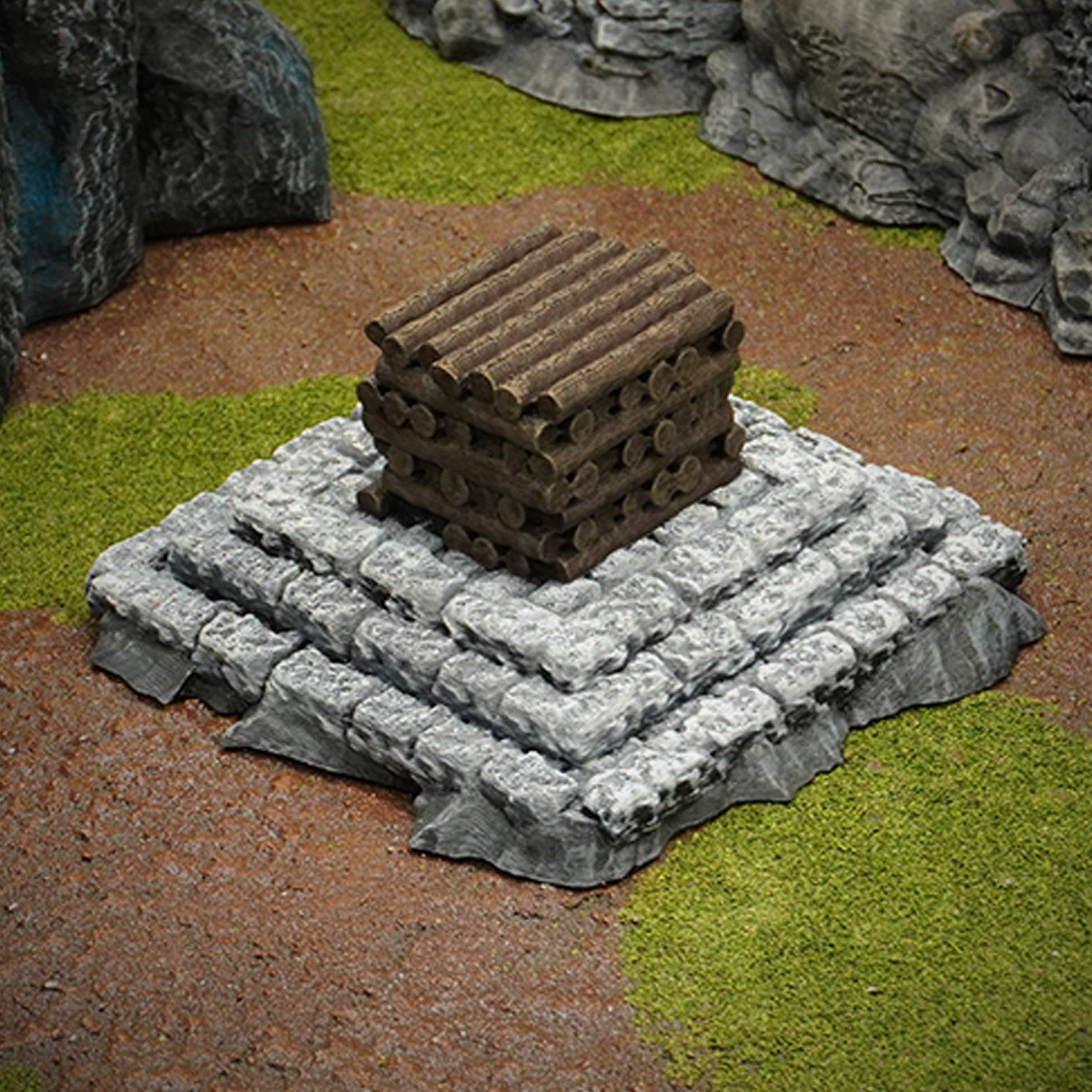 Castle of the Beacon ~ STL Bundle