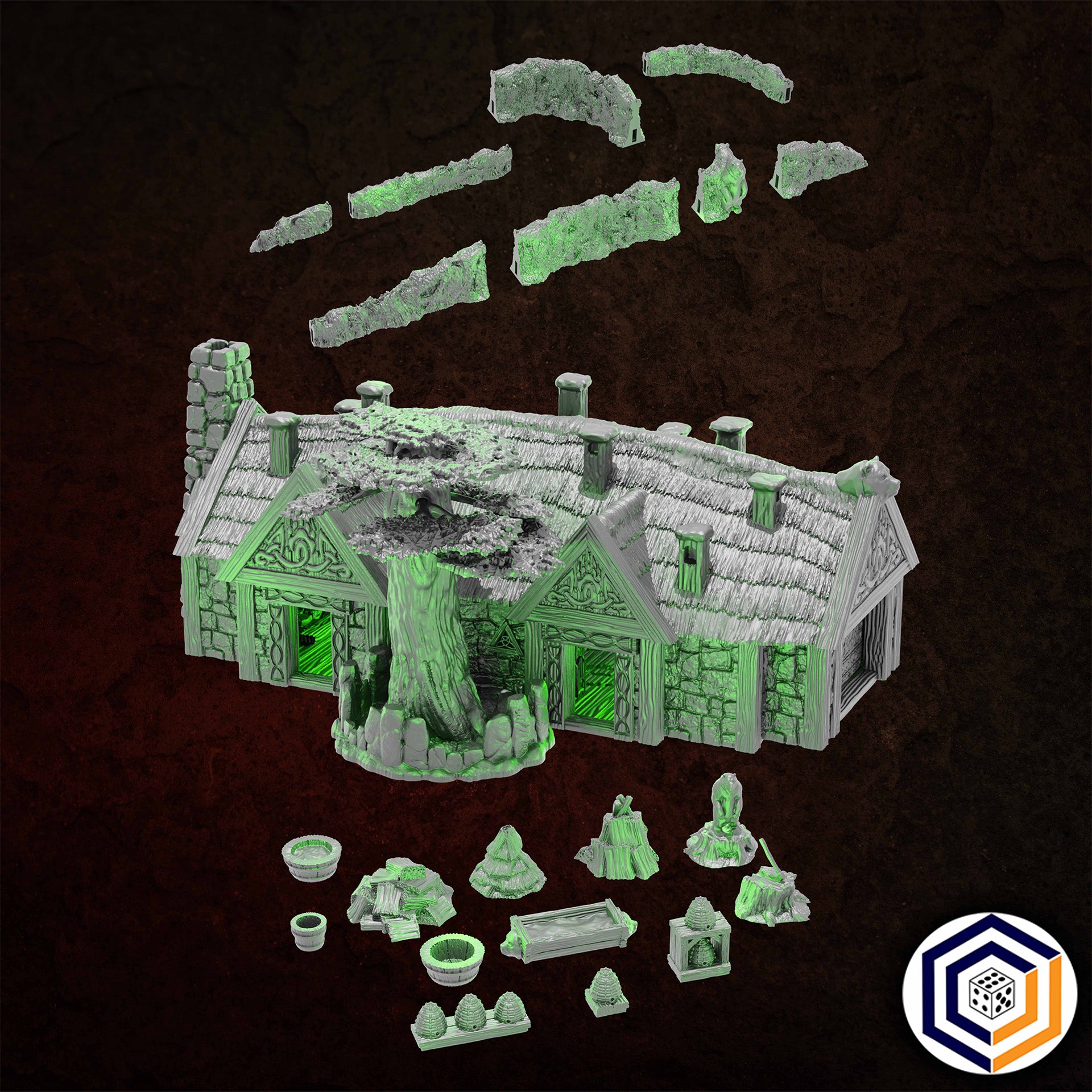 Realm of the Bear Lord ~ STL Bundle