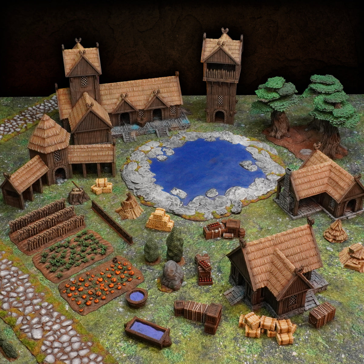 Borderlands of Saxonia ~ STL Bundle