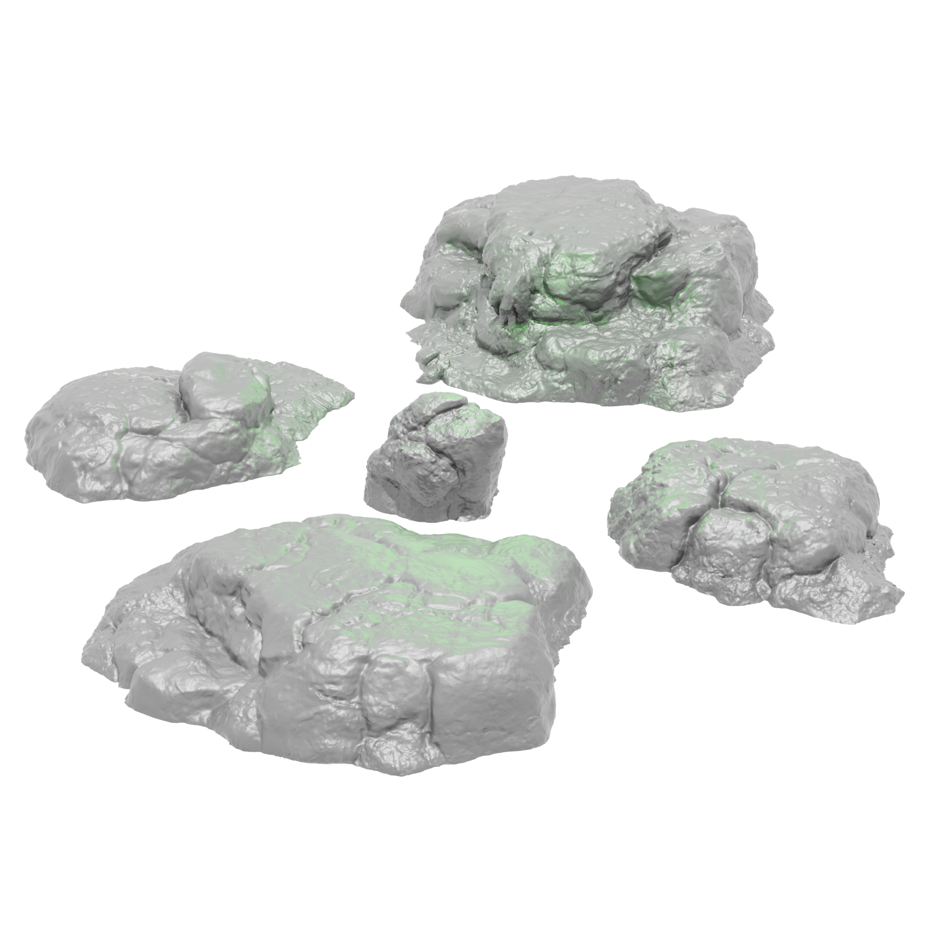 Wildlands Boulders ~ STL file