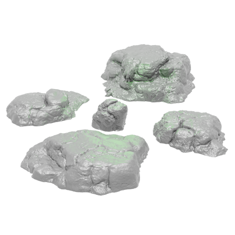 Wildlands Boulders ~ STL file