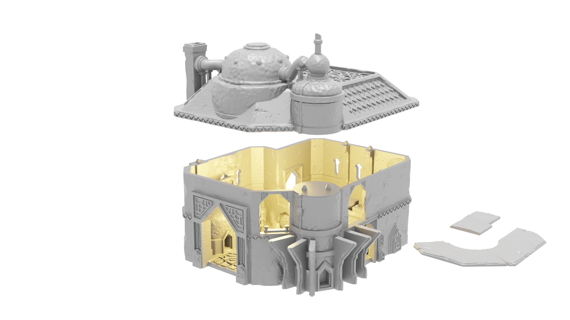 The Brewery ~ Kingdom of Durak Deep