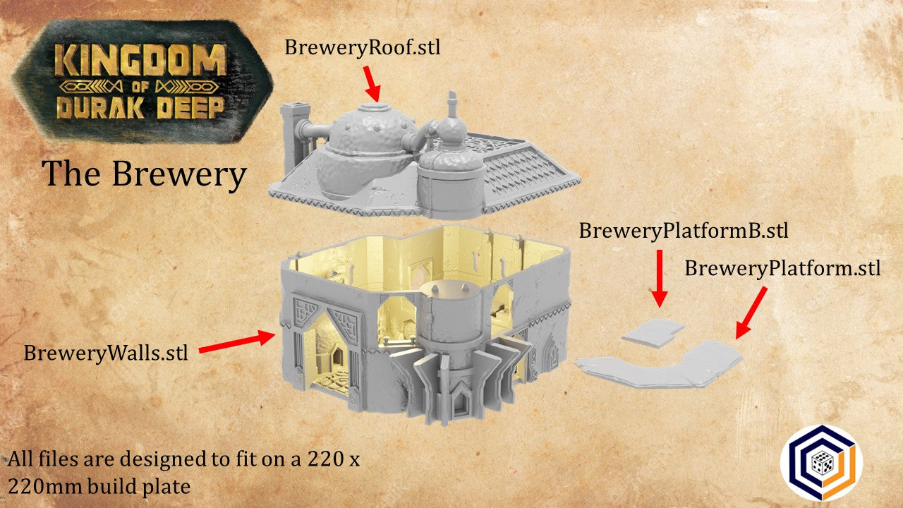 The Brewery ~ Kingdom of Durak Deep