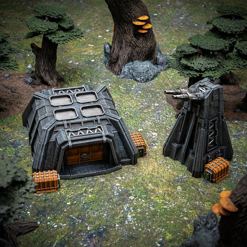 FREE Imperial Bunker ~ Galactic Wars STL Bundle