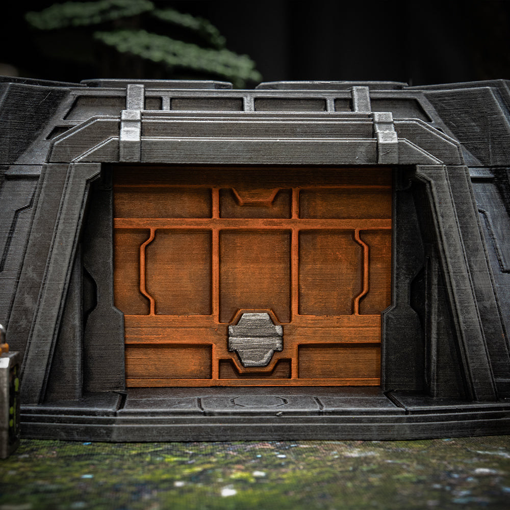 FREE Imperial Bunker ~ Galactic Wars STL Bundle