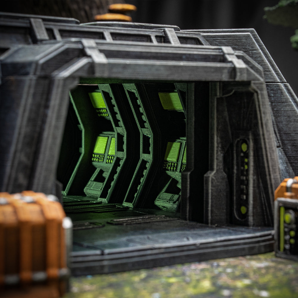 FREE Imperial Bunker ~ Galactic Wars STL Bundle
