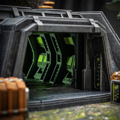 FREE Imperial Bunker ~ Galactic Wars STL Bundle