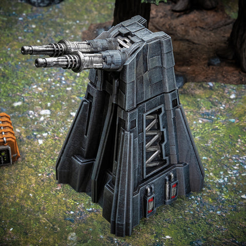 FREE Imperial Bunker ~ Galactic Wars STL Bundle