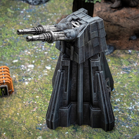 FREE Imperial Bunker ~ Galactic Wars STL Bundle