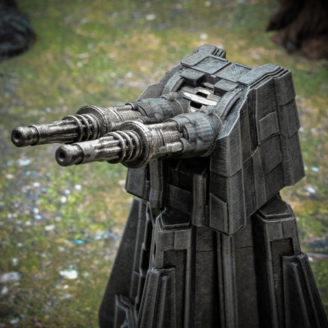 FREE Imperial Bunker ~ Galactic Wars STL Bundle