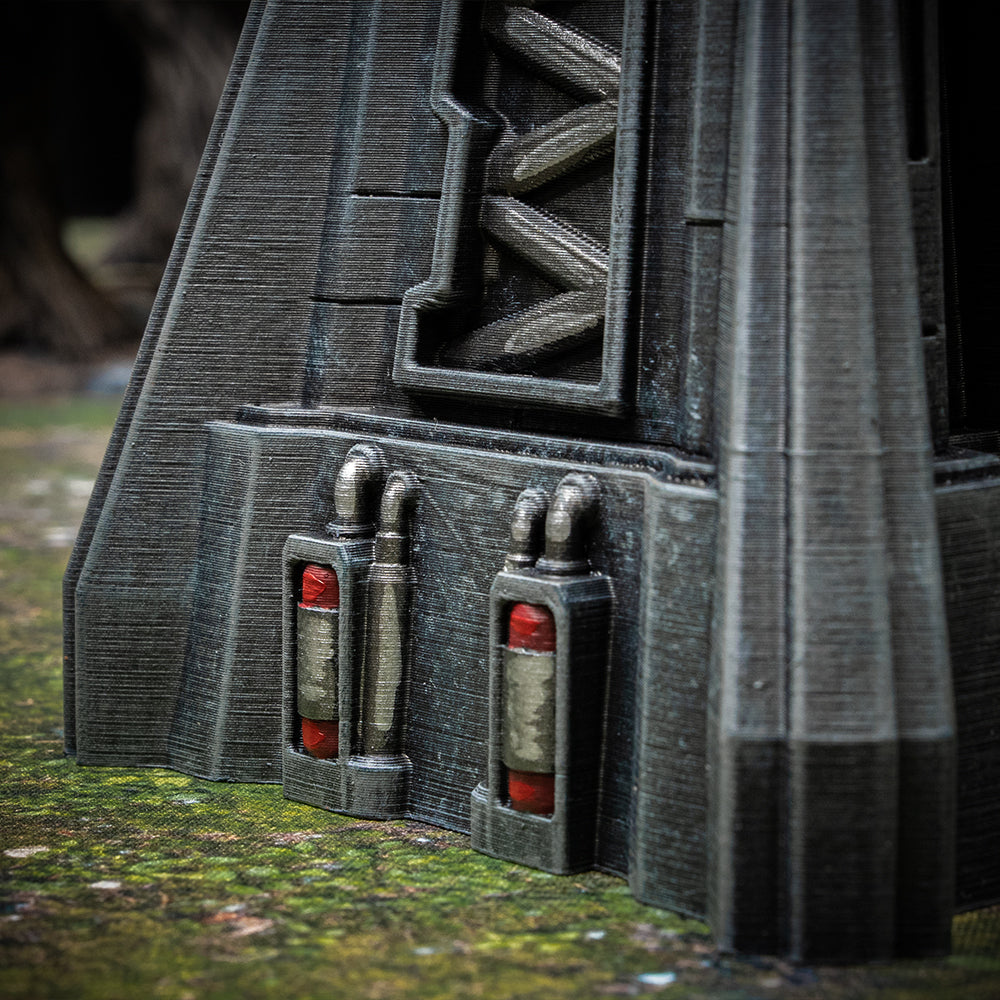 FREE Imperial Bunker ~ Galactic Wars STL Bundle