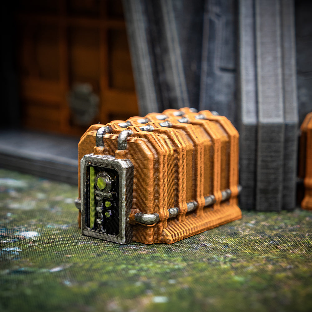 FREE Imperial Bunker ~ Galactic Wars STL Bundle