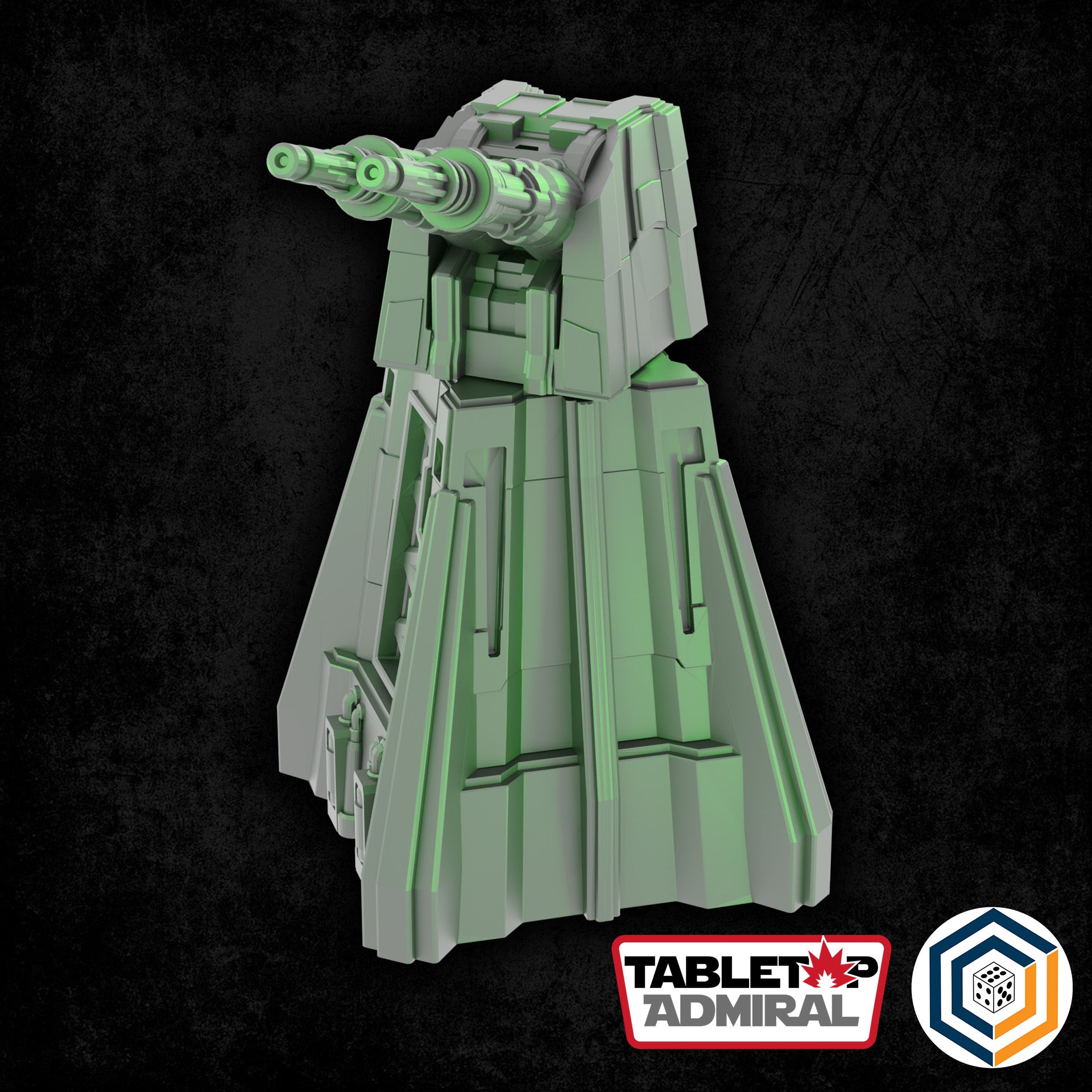 FREE Imperial Bunker ~ Galactic Wars STL Bundle