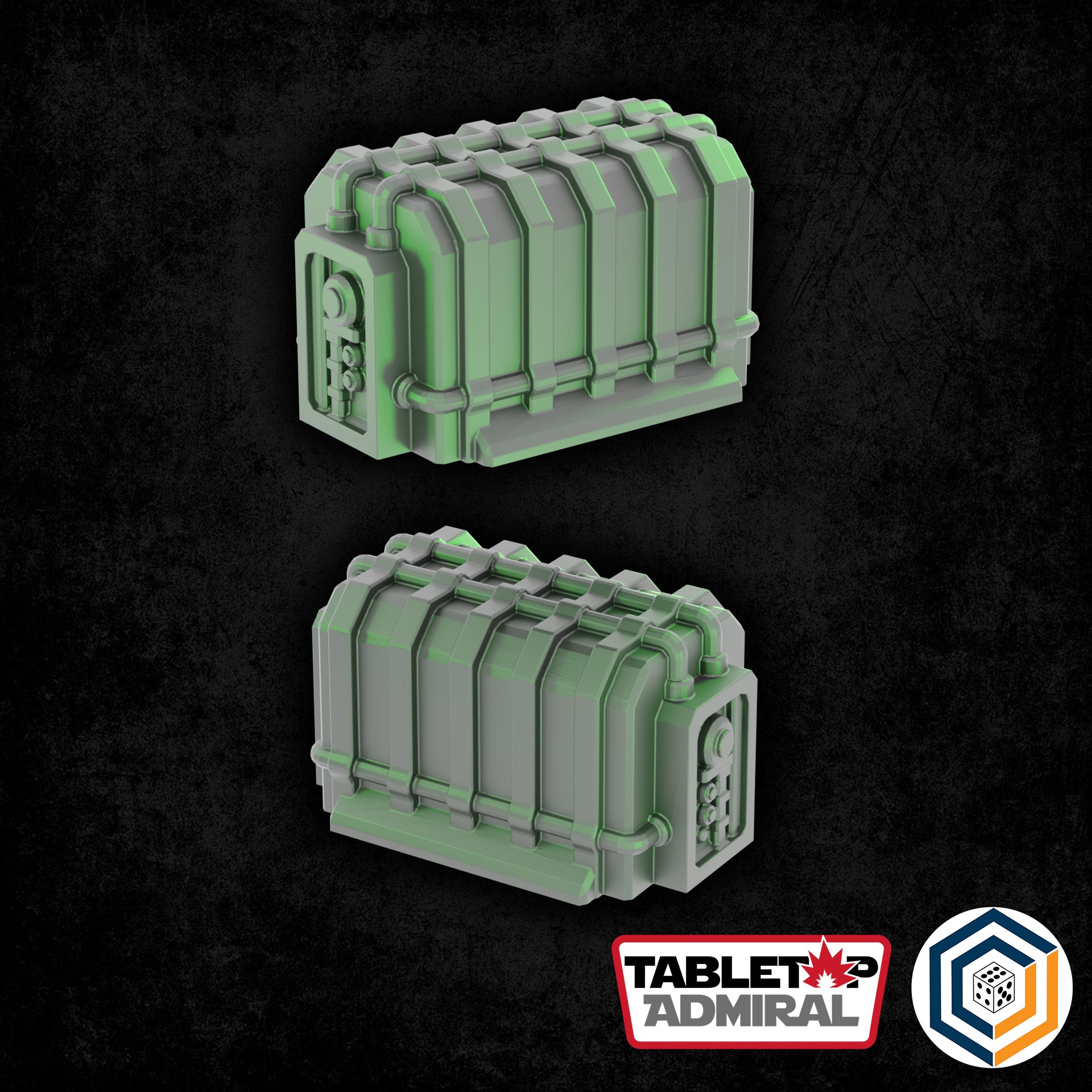 FREE Imperial Bunker ~ Galactic Wars STL Bundle