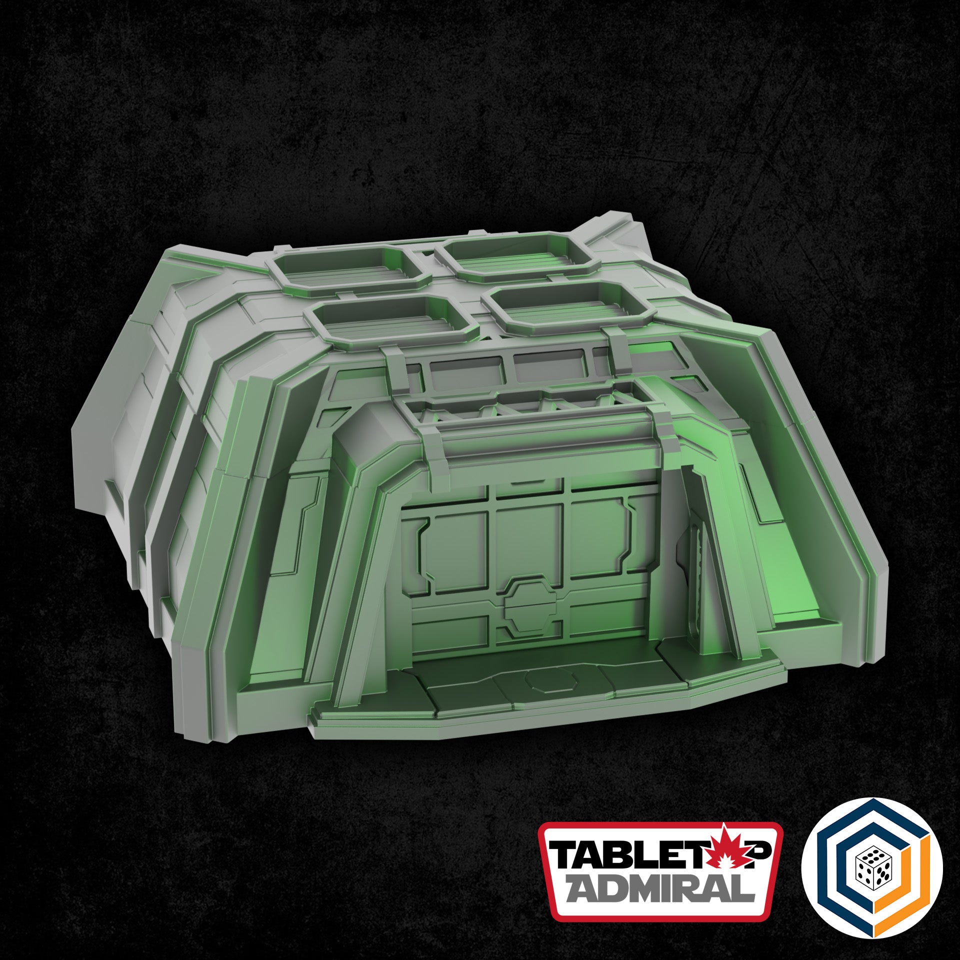 FREE Imperial Bunker ~ Galactic Wars STL Bundle