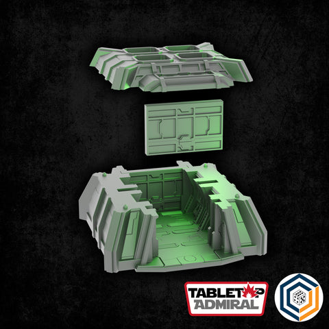 FREE Imperial Bunker ~ Galactic Wars STL Bundle