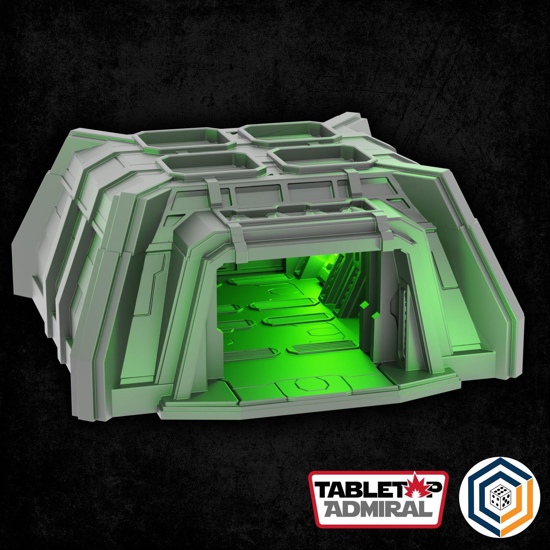 FREE Imperial Bunker ~ Galactic Wars STL Bundle