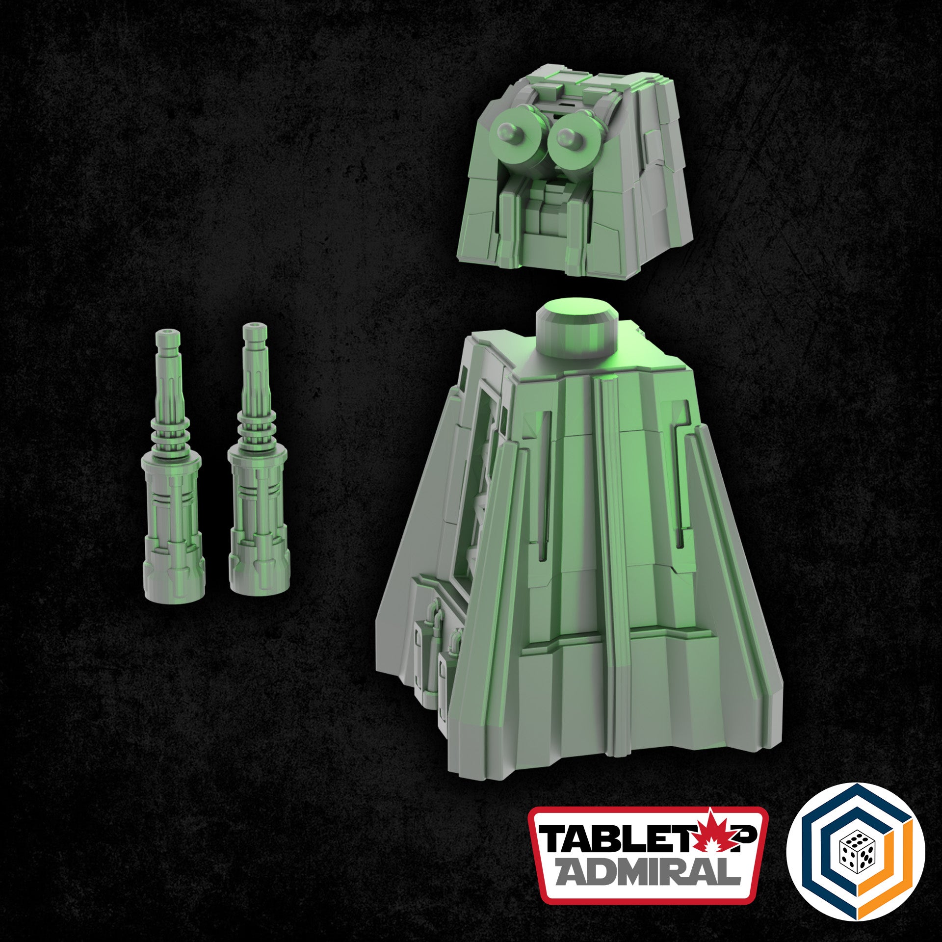 FREE Imperial Bunker ~ Galactic Wars STL Bundle