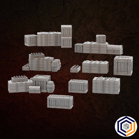 Corsair Coast ~ STL Bundle