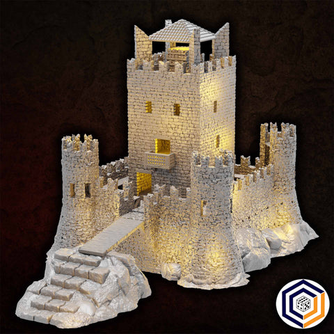 Castle of the Beacon ~ STL Bundle