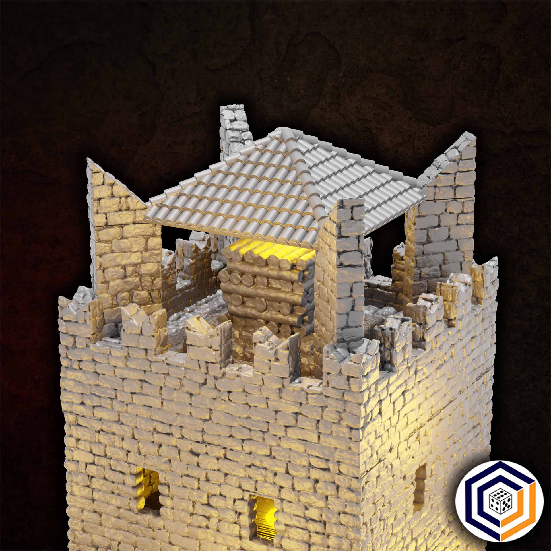 Castle of the Beacon ~ STL Bundle
