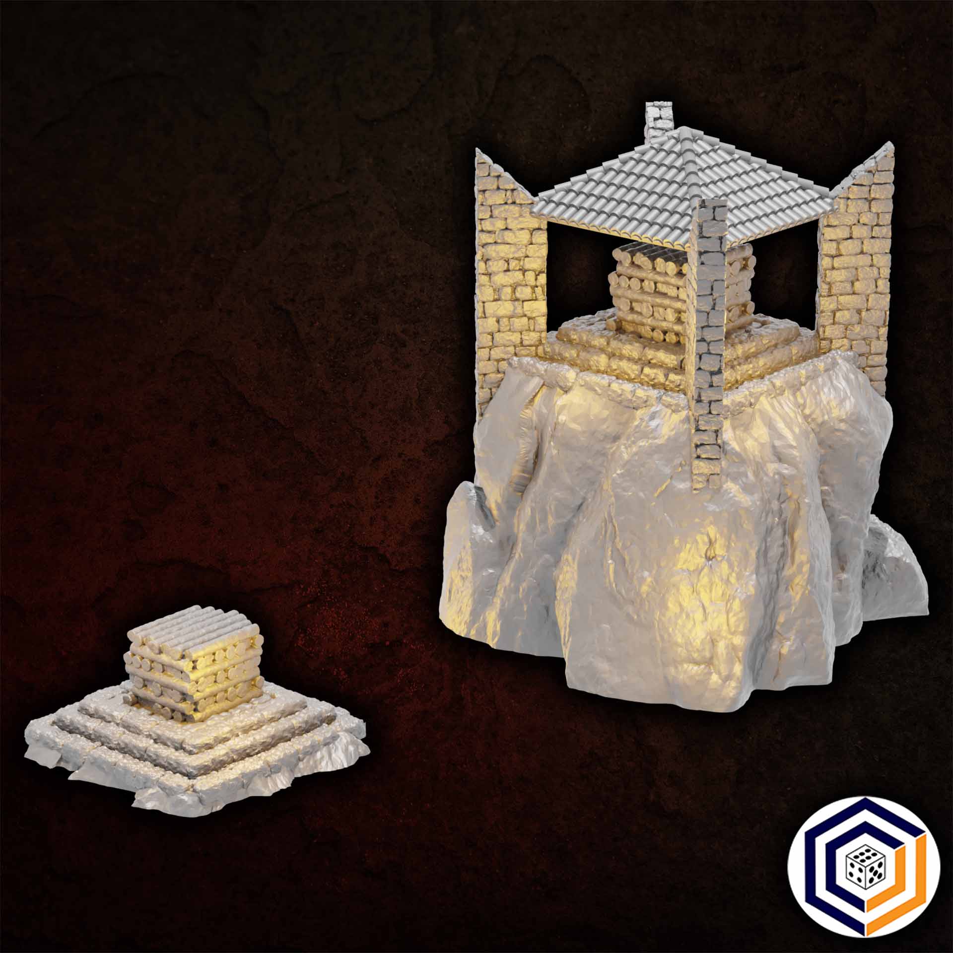 Castle of the Beacon ~ STL Bundle