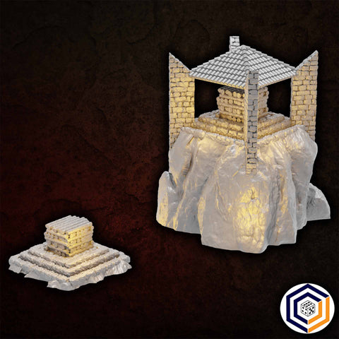 Castle of the Beacon ~ STL Bundle