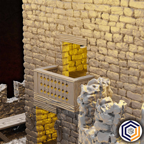 Castle of the Beacon ~ STL Bundle