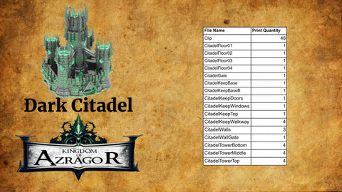 Dark Citadel ~ Kingdom of Azragor