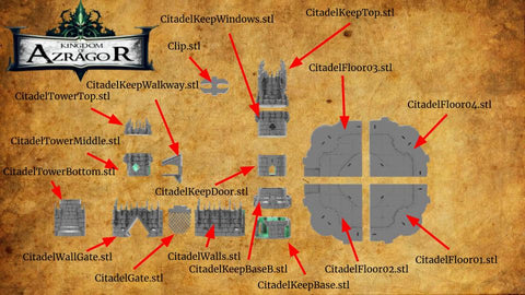 Dark Citadel ~ Kingdom of Azragor