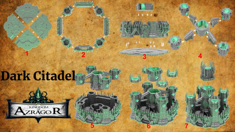 Dark Citadel ~ Kingdom of Azragor