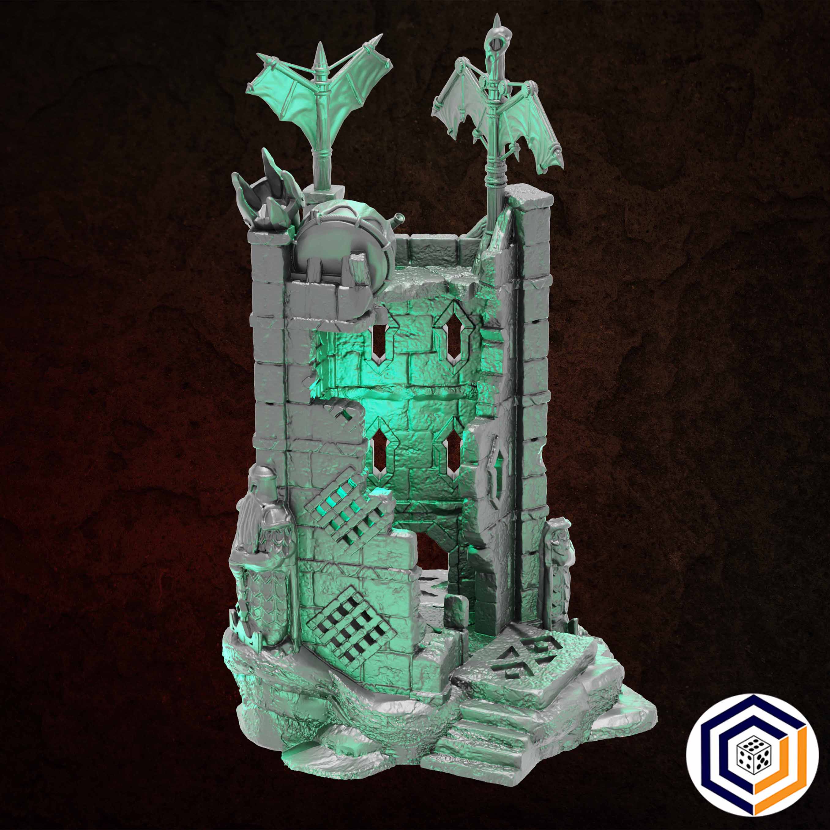 Command Tower ~ Ruins of Raven Peak