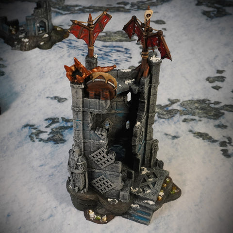 Command Tower ~ Ruins of Raven Peak