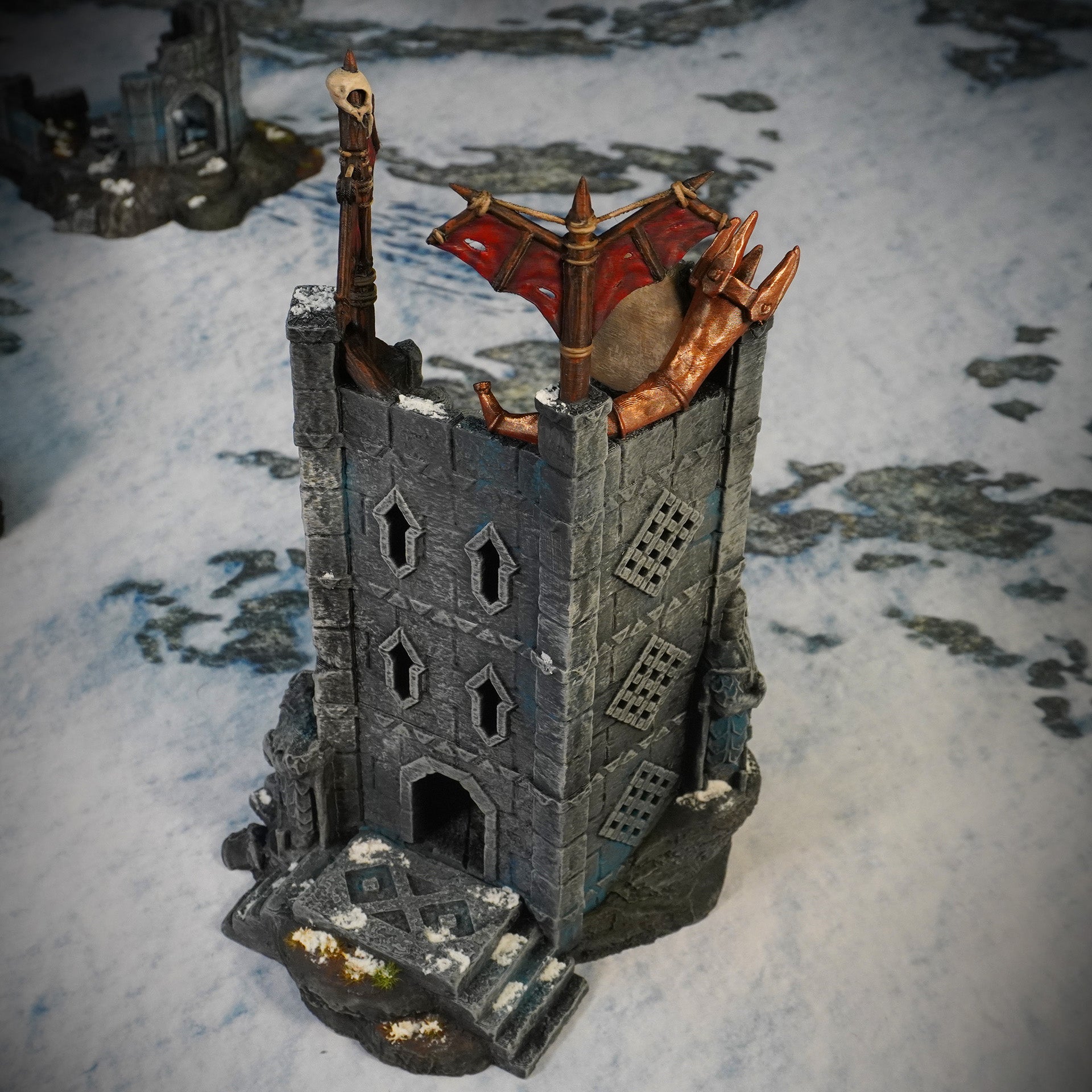 Command Tower ~ Ruins of Raven Peak