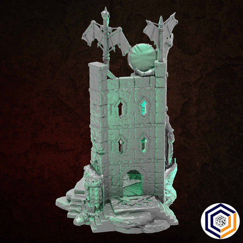 Command Tower ~ Ruins of Raven Peak