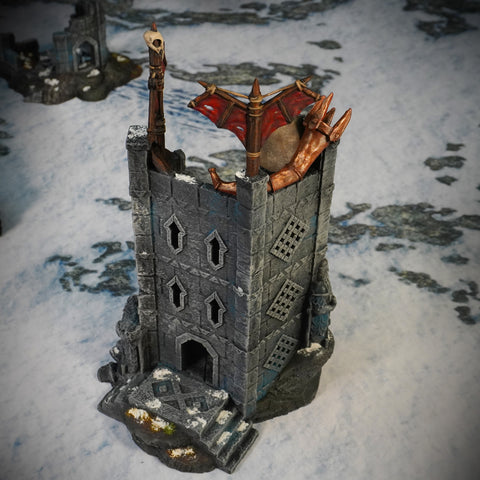 Command Tower ~ Ruins of Raven Peak