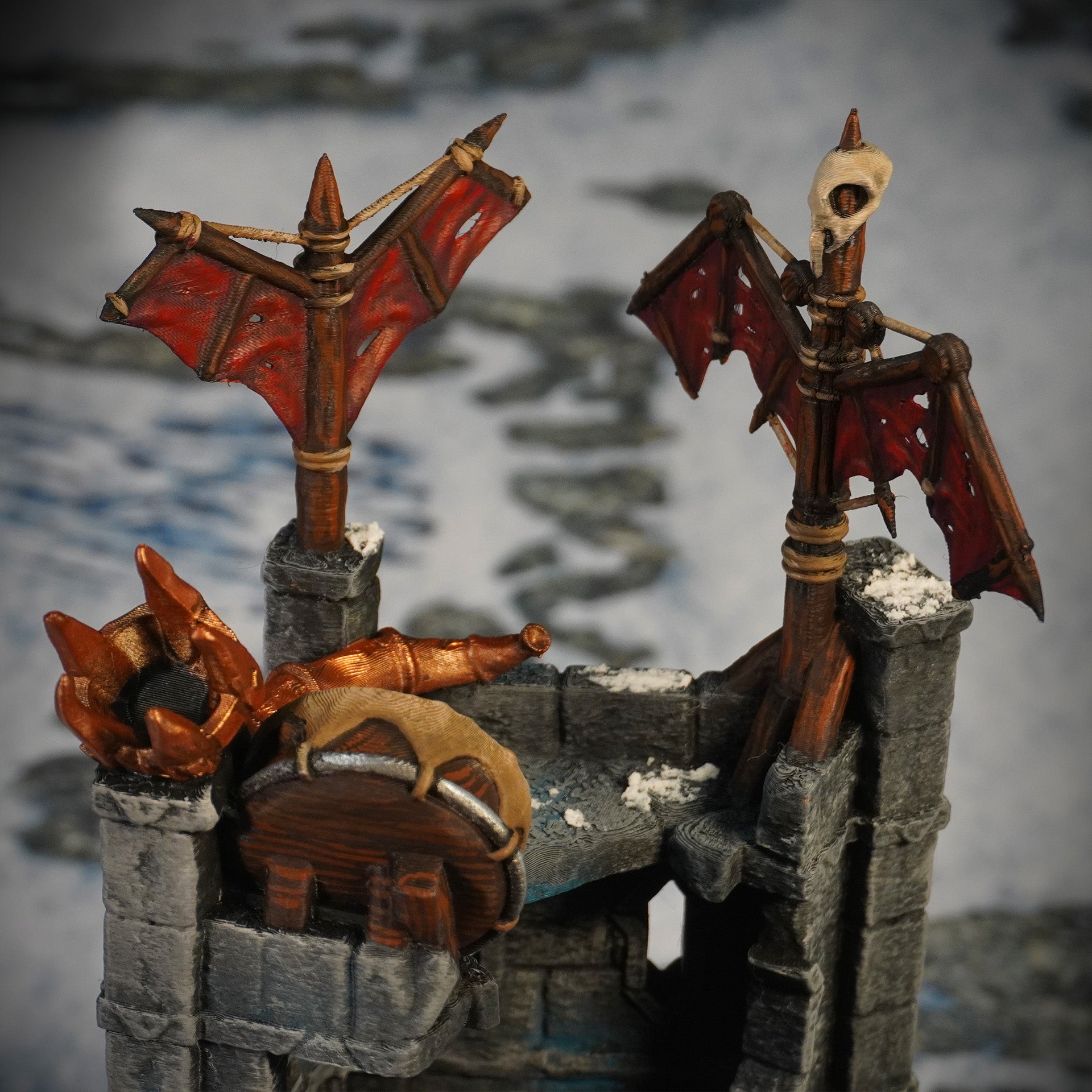 Command Tower ~ Ruins of Raven Peak