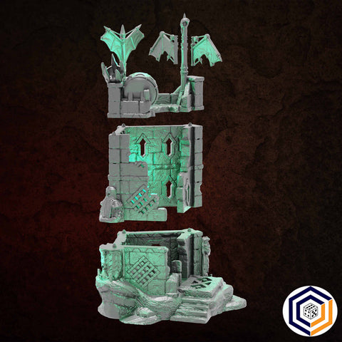 Command Tower ~ Ruins of Raven Peak