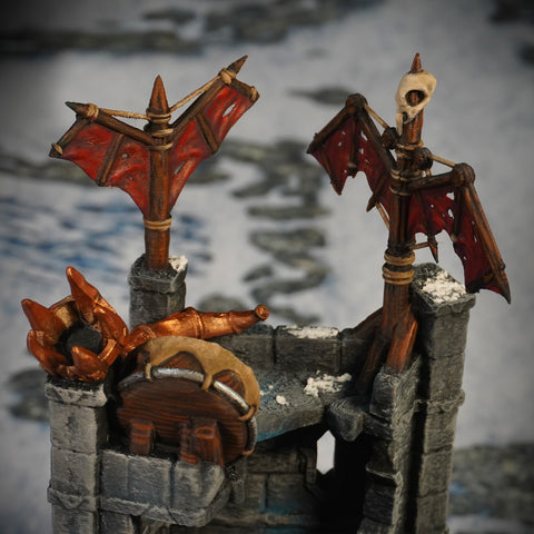 Command Tower ~ Ruins of Raven Peak