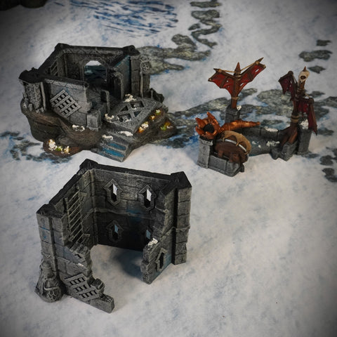 Command Tower ~ Ruins of Raven Peak