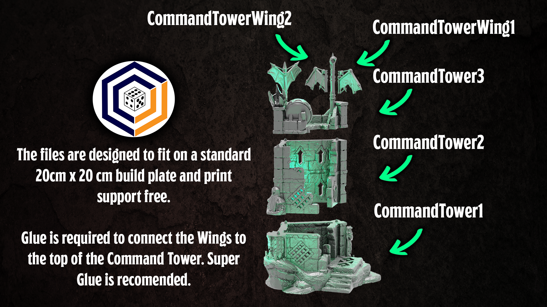 Command Tower ~ Ruins of Raven Peak