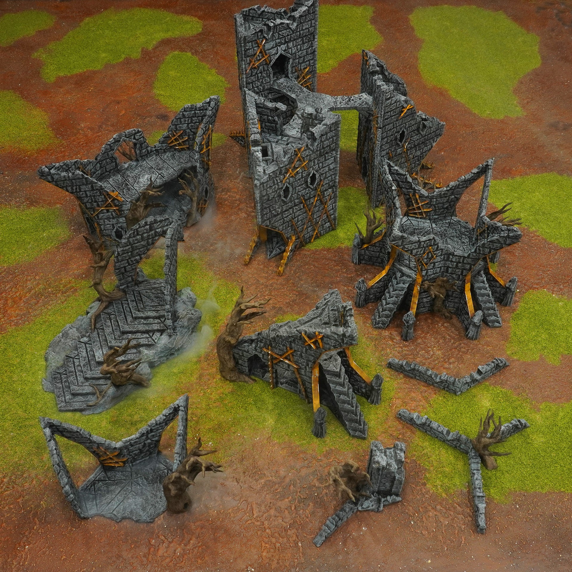 Corrupted Castle ~ STL Bundle