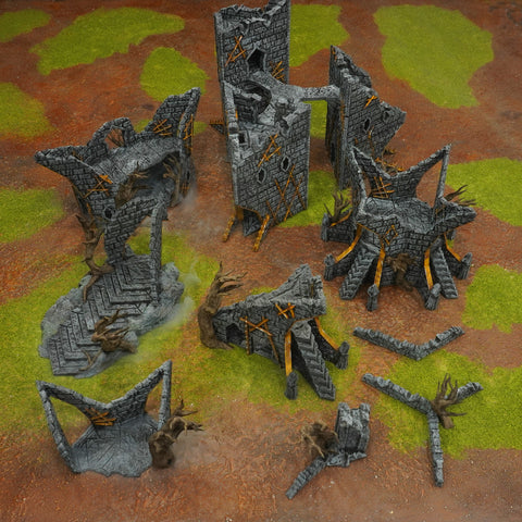 Corrupted Castle ~ STL Bundle