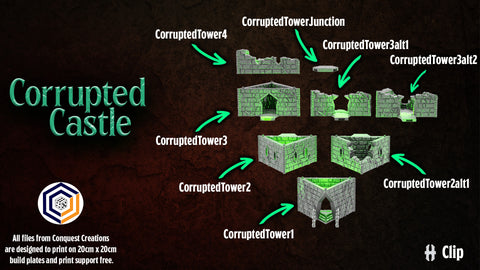 Corrupted Towers ~ Corrupted Castle