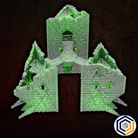 Corrupted Castle ~ STL Bundle