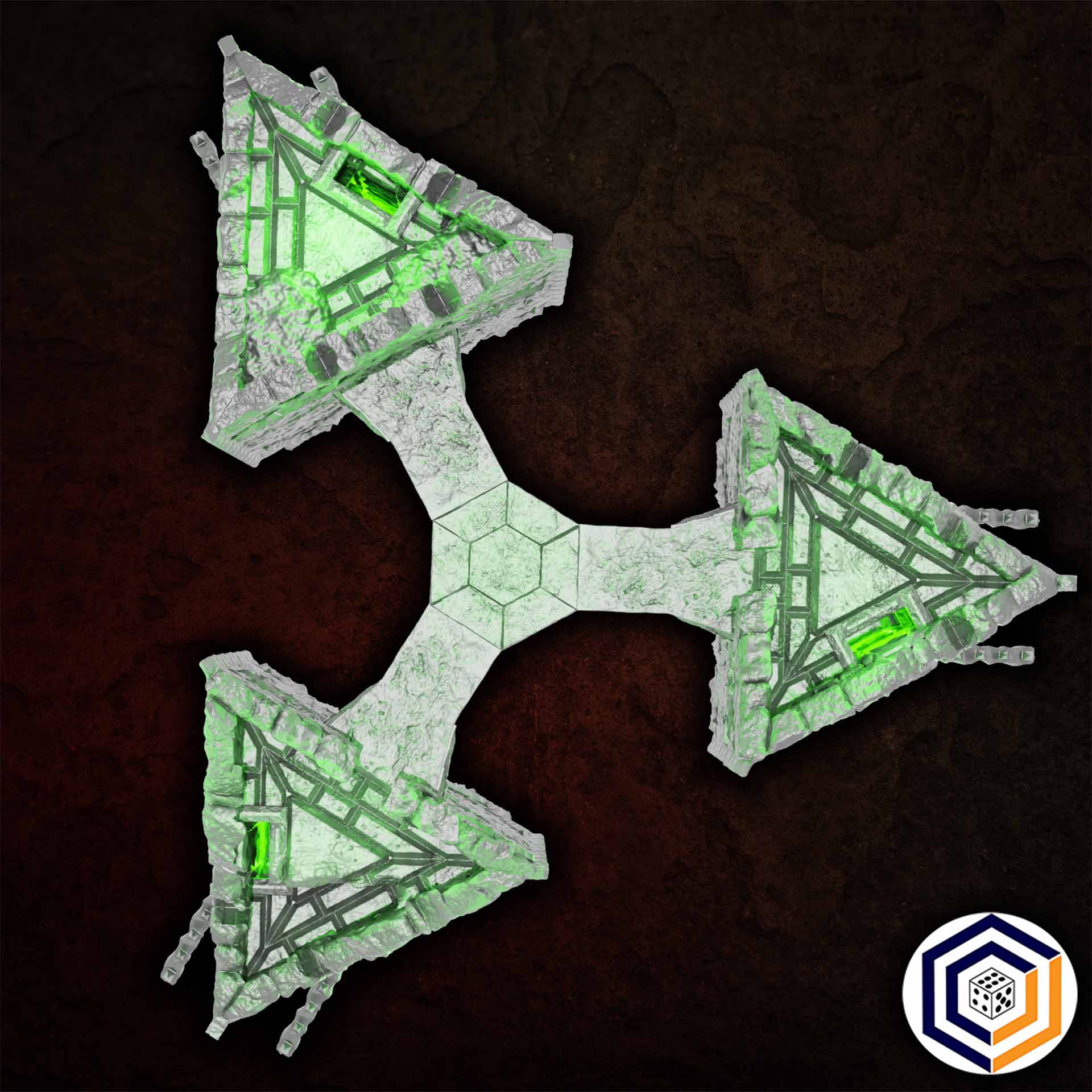 Corrupted Castle ~ STL Bundle